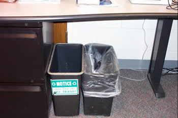 Recycle Desk Bins